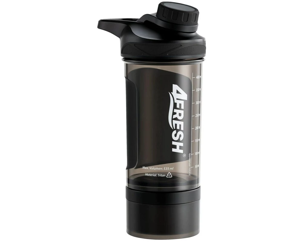 4Fresh Shaker 500 ml, Lila
