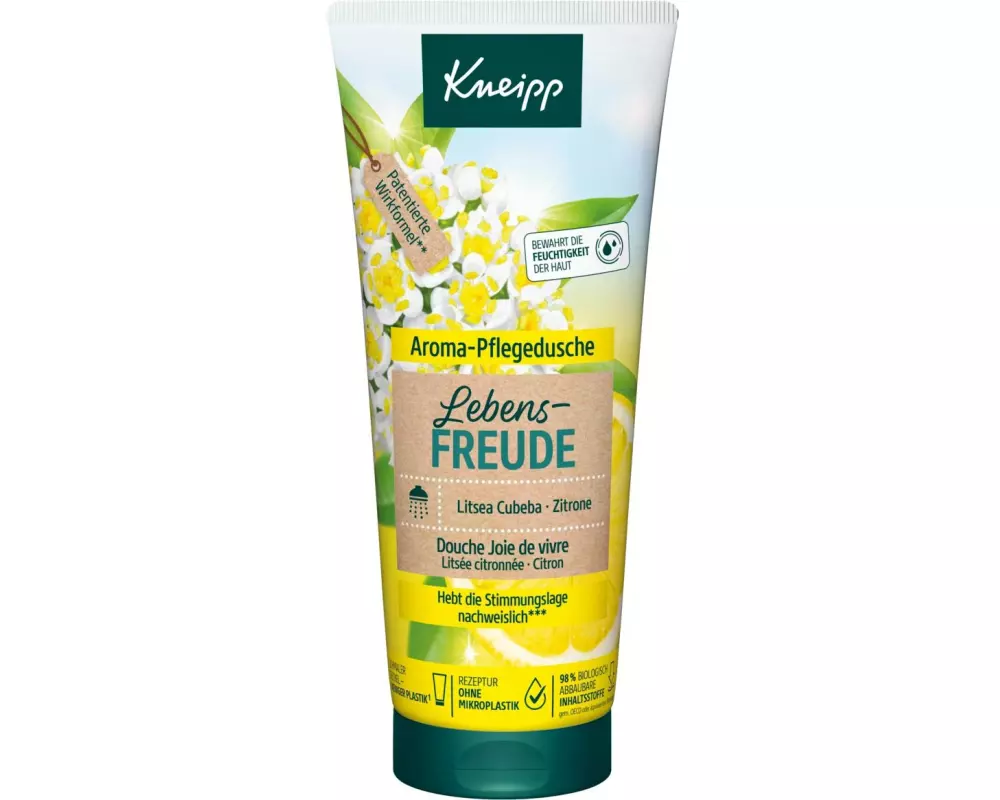 Kneipp Aroma-Pflegedusche Lebensfreude 200 ml