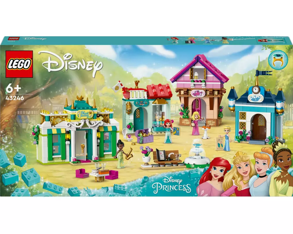 LEGO® Disney Princess Abenteuermarkt 43246