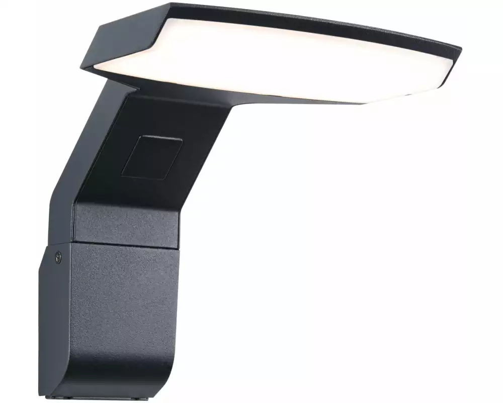 Paulmann Wandleuchte Zerena, 3000K, 10W, Anthrazit