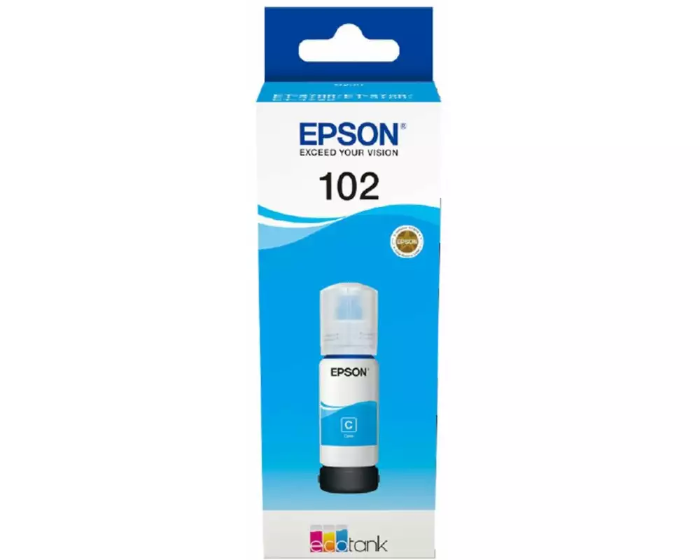 Epson Tinte 102 / T03R240 Cyan