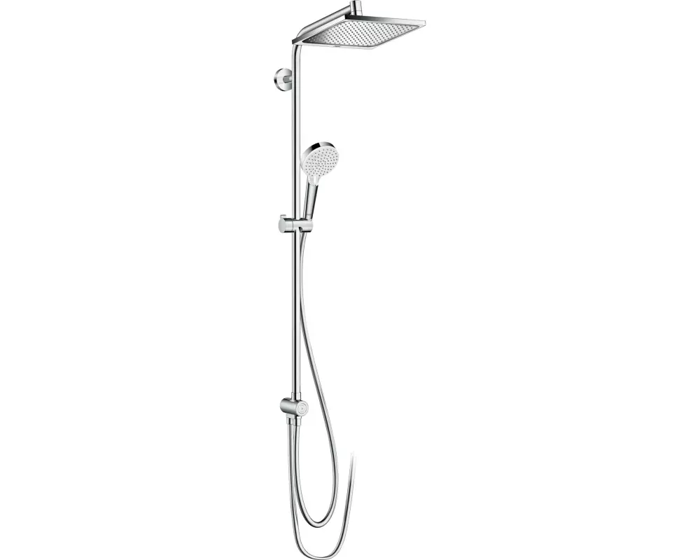 hansgrohe Duschsystem Crometta E 240 1jet Reno EcoSmart