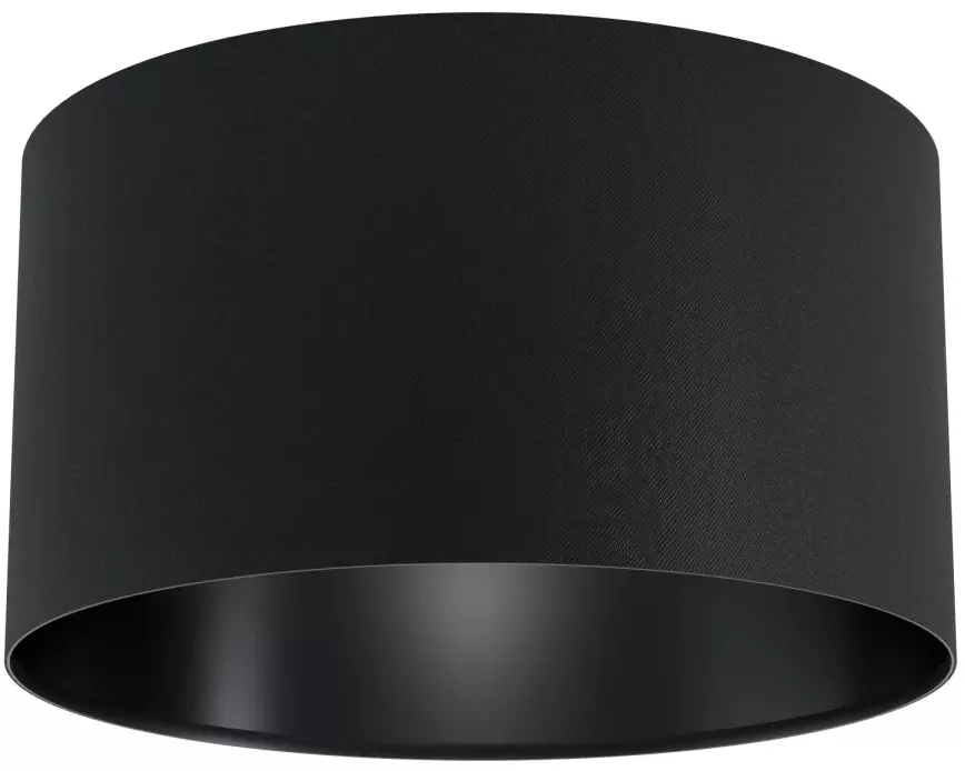 EGLO Leuchten Deckenleuchte MASERLO 1 1x E27, Schwarz