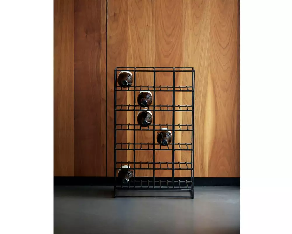 House Doctor Weinregal 24 Schwarz