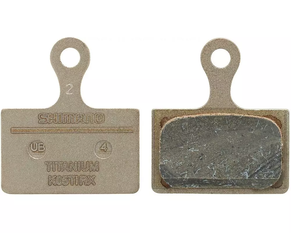 Shimano Bremsbeläge BPK05TIRXA, K05TI, Kunstharz Paar