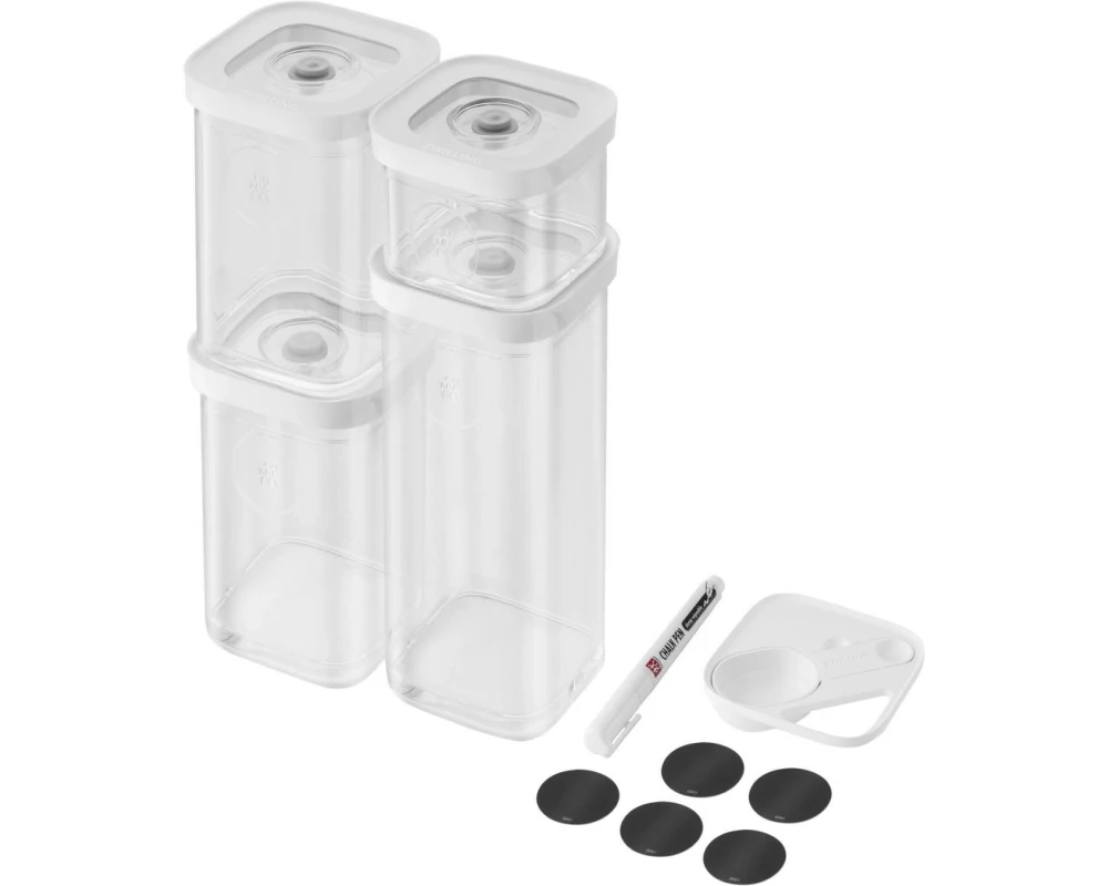 Zwilling Vakuumier-Behälter Fresh and Save Cube Box Set 6-teilig
