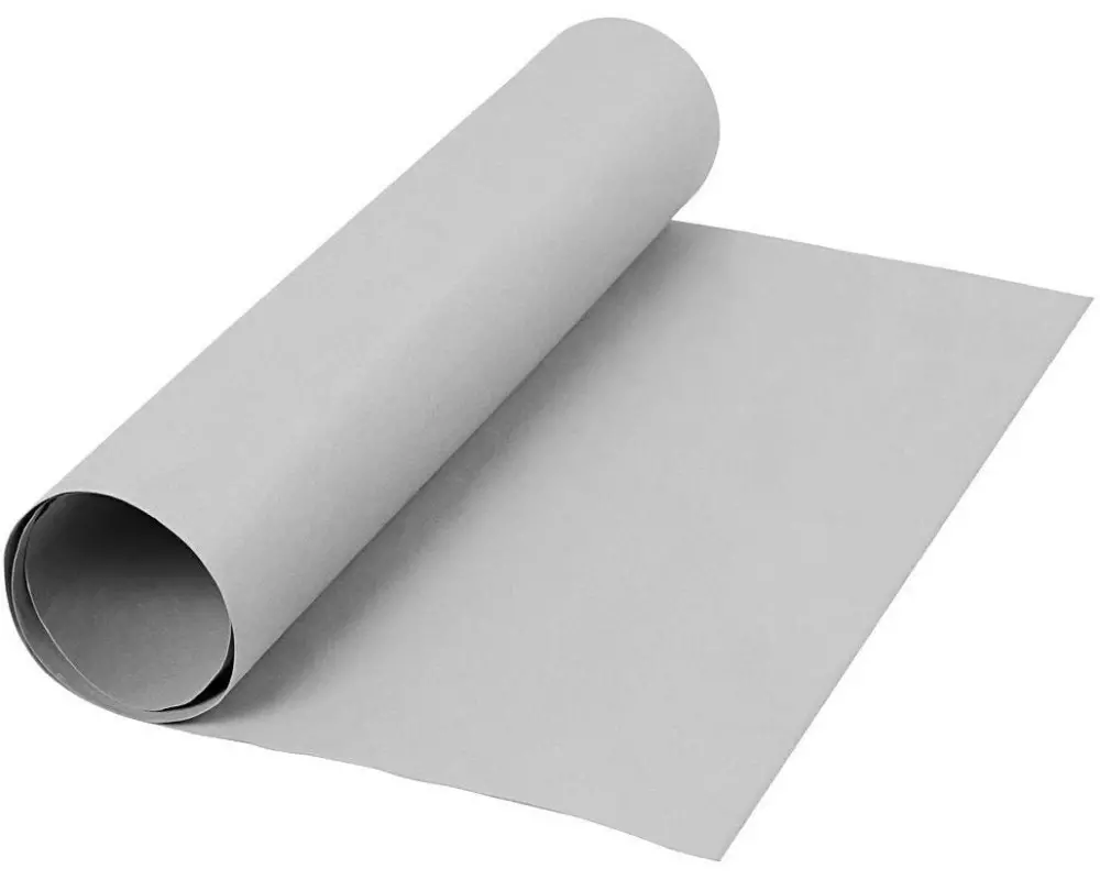 Creativ Company Lederpapier Rolle, 350 g, 1 Stück, Grau