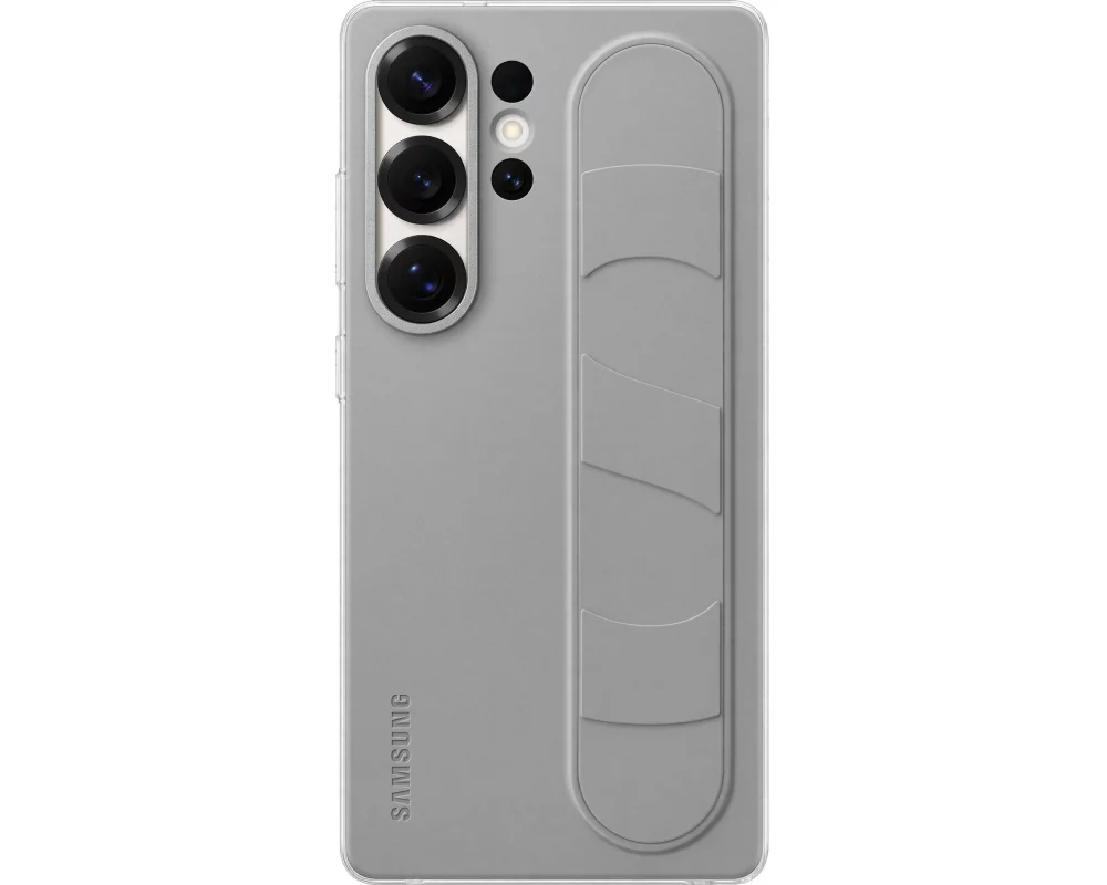Samsung Back Cover Grip Case Galaxy S25 Ultra Grau