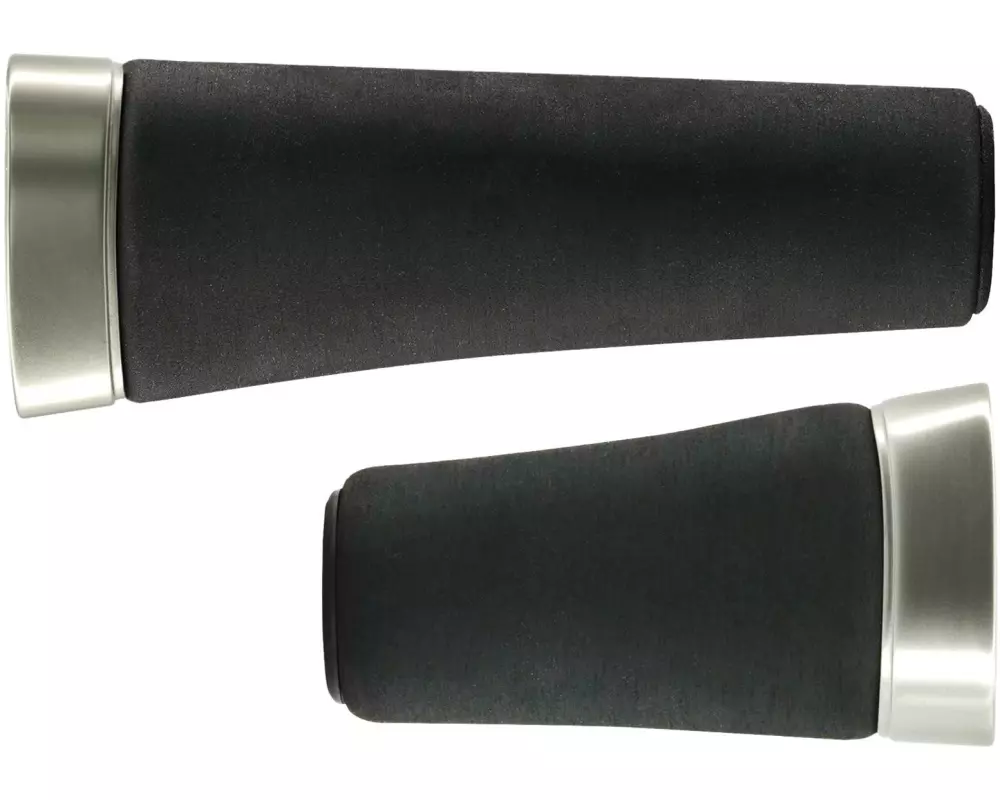 Selle Royal Lenkergriff Nivo Gel Gripshift schwarz-silber, 130/90 mm
