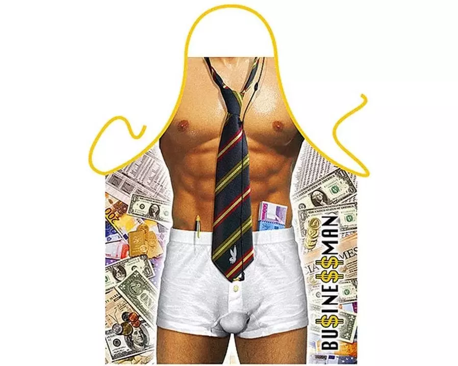 Trendcompany Kochschürze Business Man