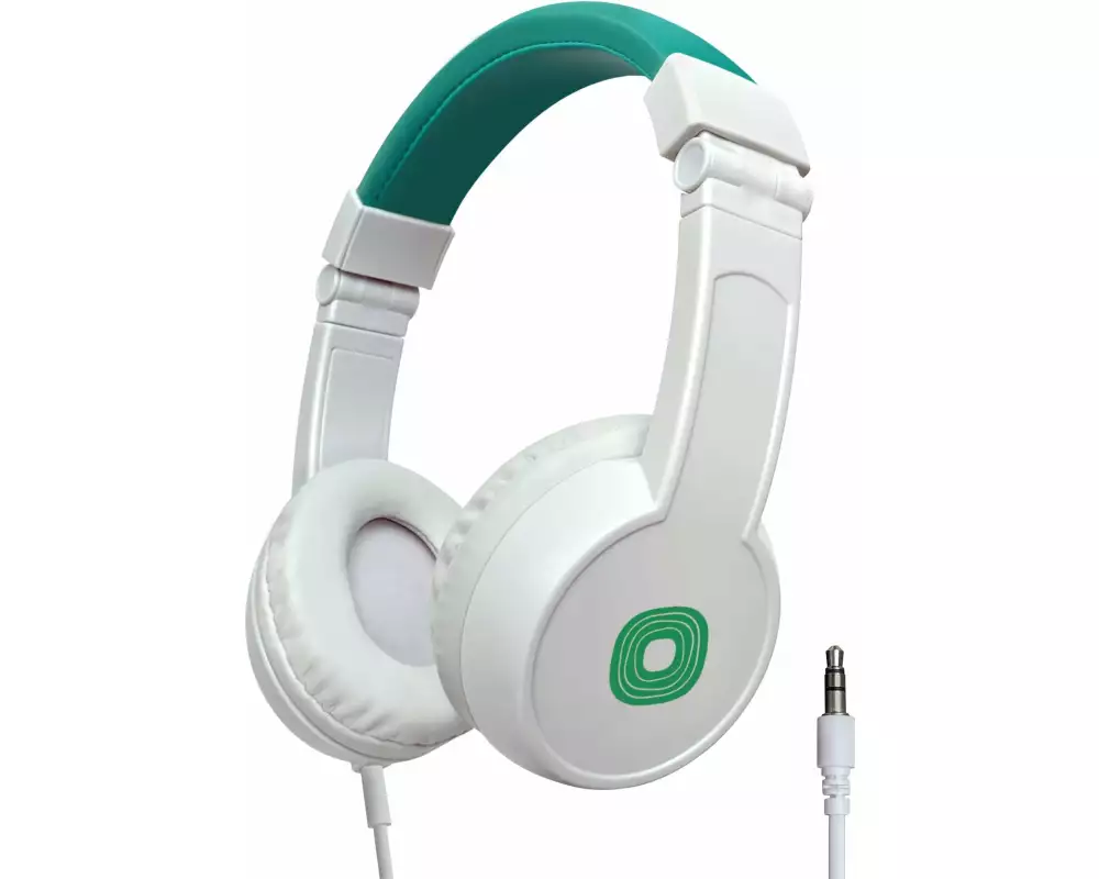 Timio Faltbare Kopfhörer Grün/Weiss