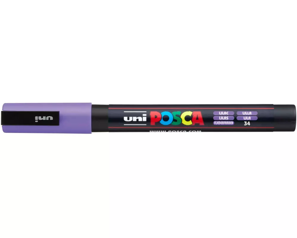 Uni Permanent-Marker POSCA 0.9-1.3 mm, Lila