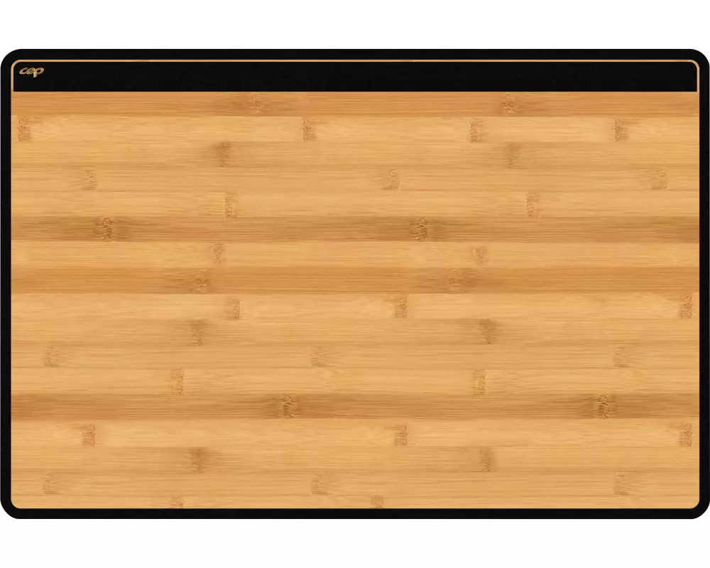 CEP Schreibunterlage 58.5x38.5cm 1008005301 schwarz/bambus