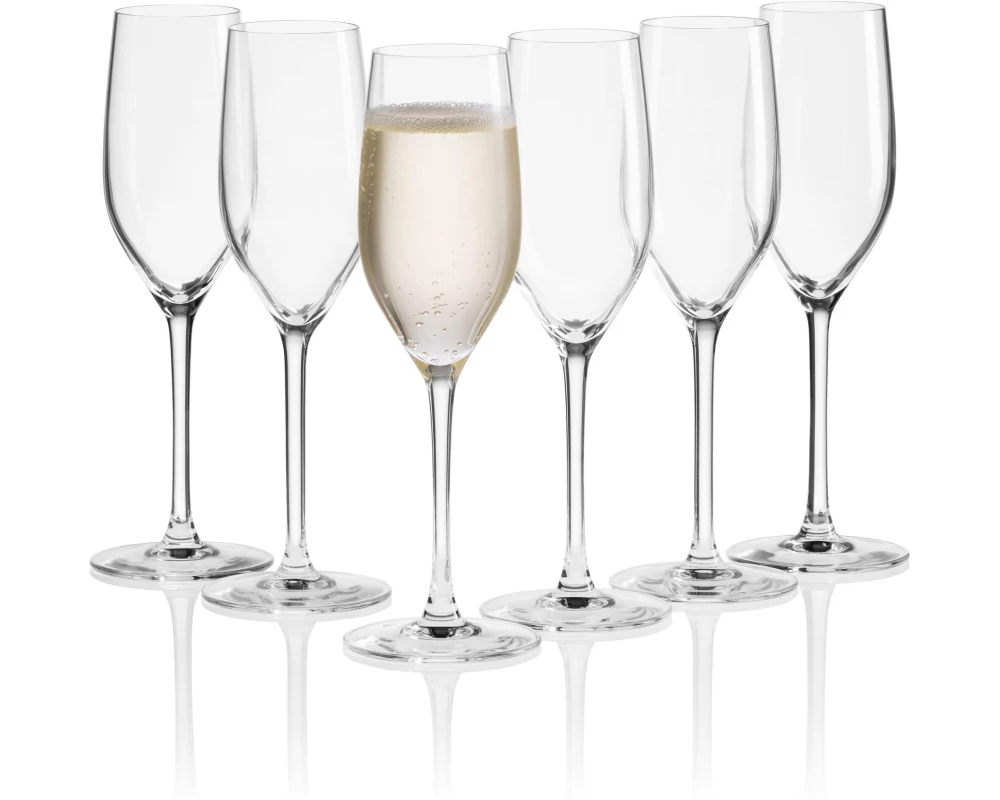 Mäser Sektglas IL PREMIO 17 cl, 6 Stück