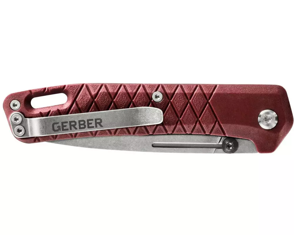 Gerber Einhandmesser ZILCH Rot
