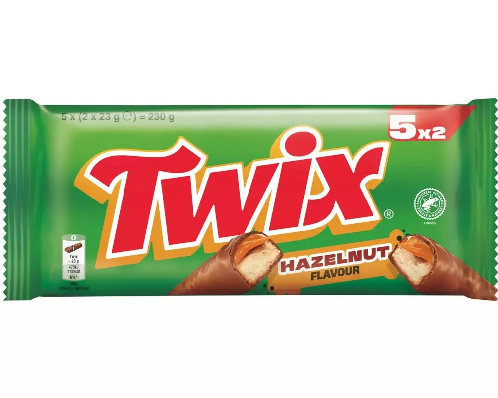 Twix Riegel Multipack Hazelnut 5 x 46 g