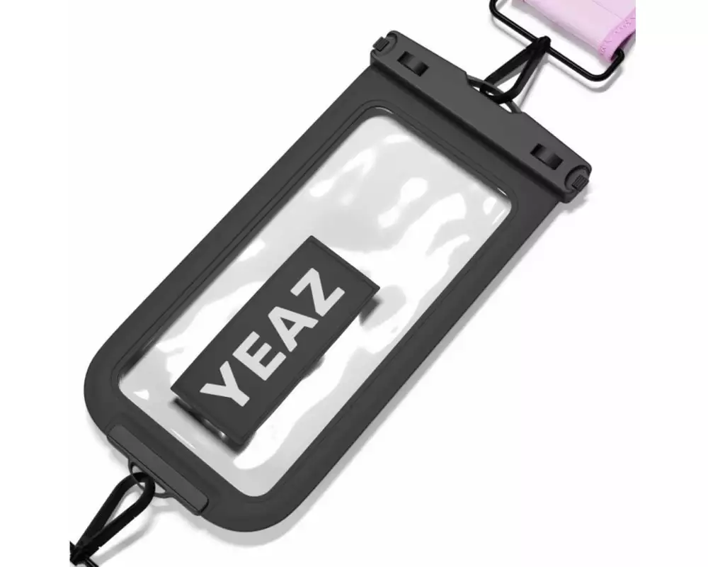 YEAZ Ocean Shot Phone Case Holder Lila/Schwarz