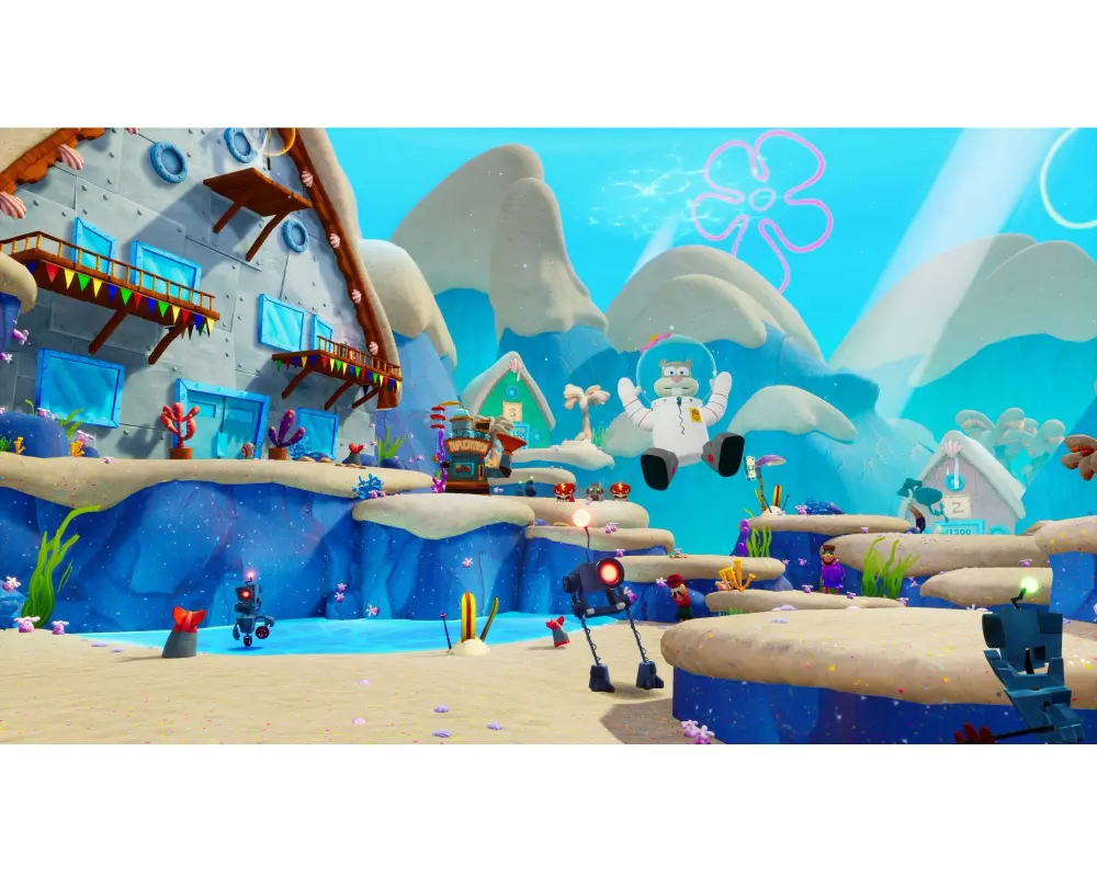 THQ SpongeBob: BFBB Rehydrated [NSW] (D) Code in Box