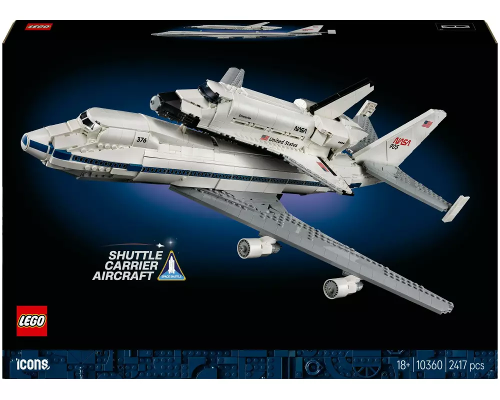 LEGO® Icons 747 Shuttle Carrier 10360