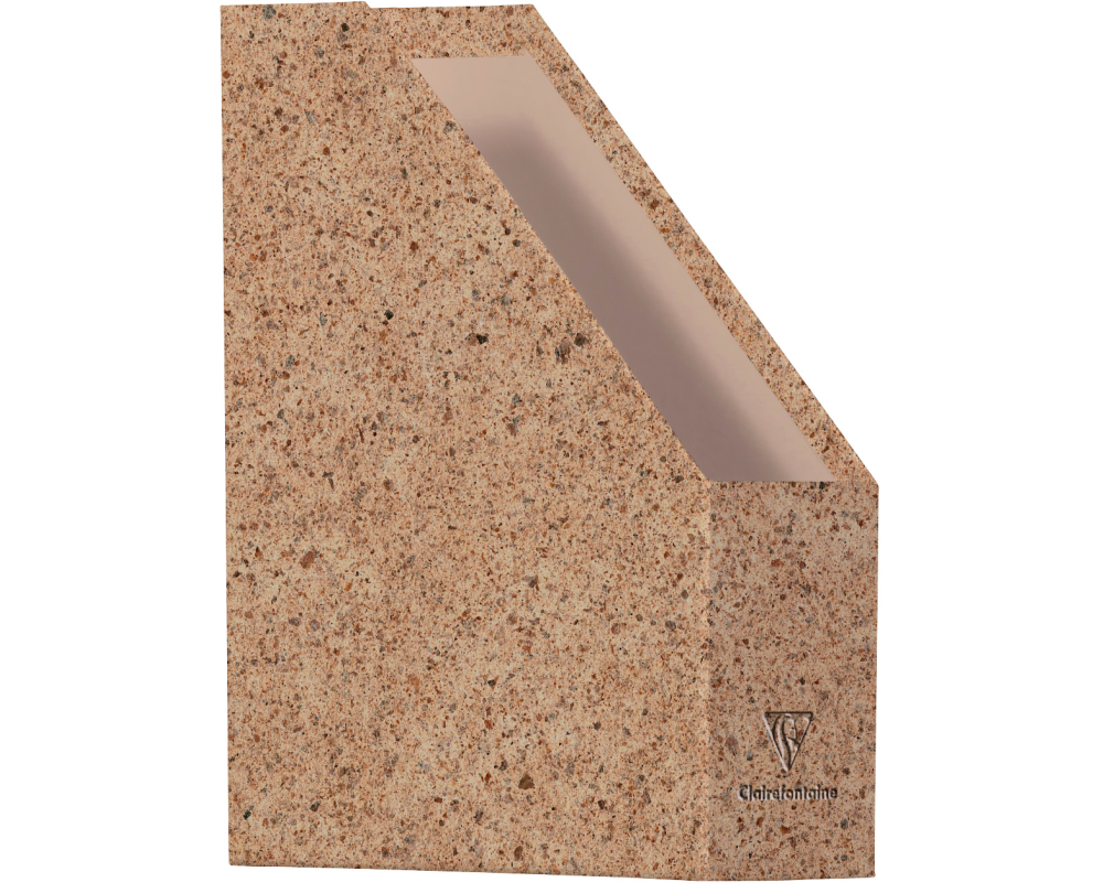 CLAIREFONTAINE Stehsammler Jeans & Cocoa 83529C Cocoa