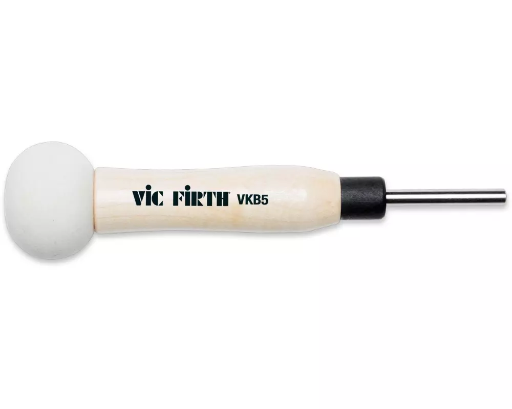 Vic Firth Bass Drum Beater VKB5 – Wood Shaft