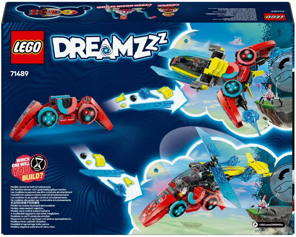 LEGO® DreamZzz Coopers fliegender Controller 71489