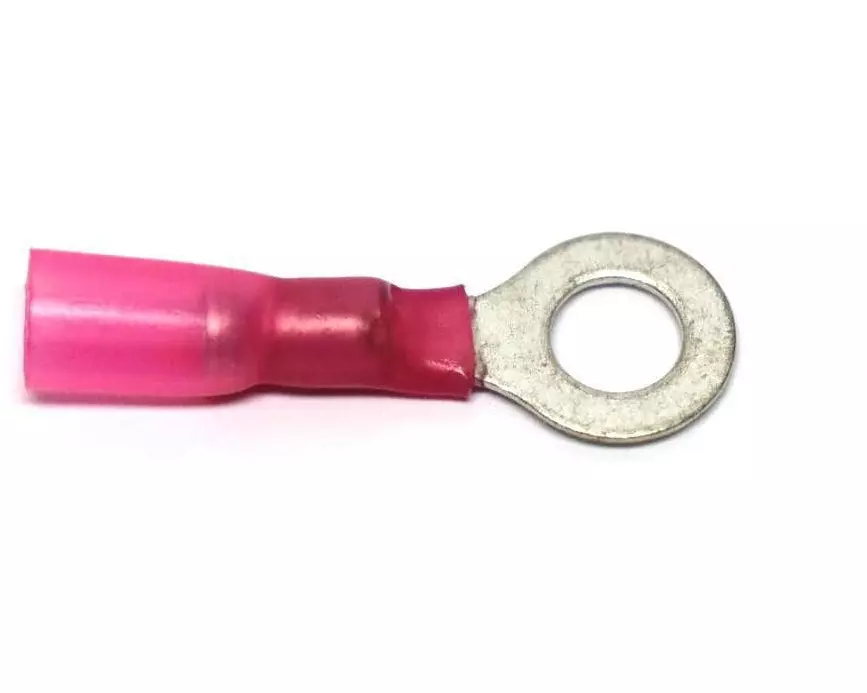 EP Ringkabelschuhe WP 6.5-11.6 mm Rot, 10 Stk.