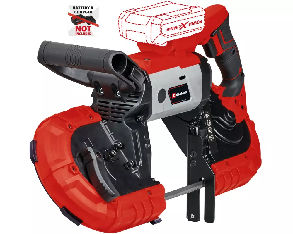 Einhell Akku-Bandsäge TE-MB 18/127 Li-Solo