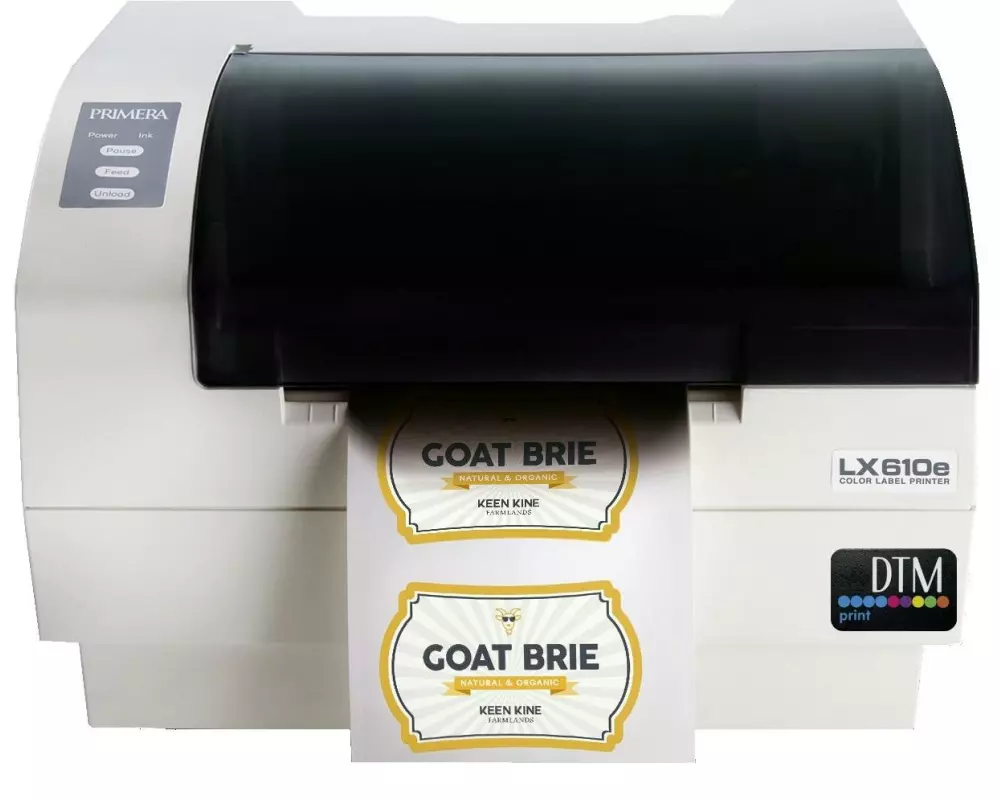 Primera Etikettendrucker LX610e