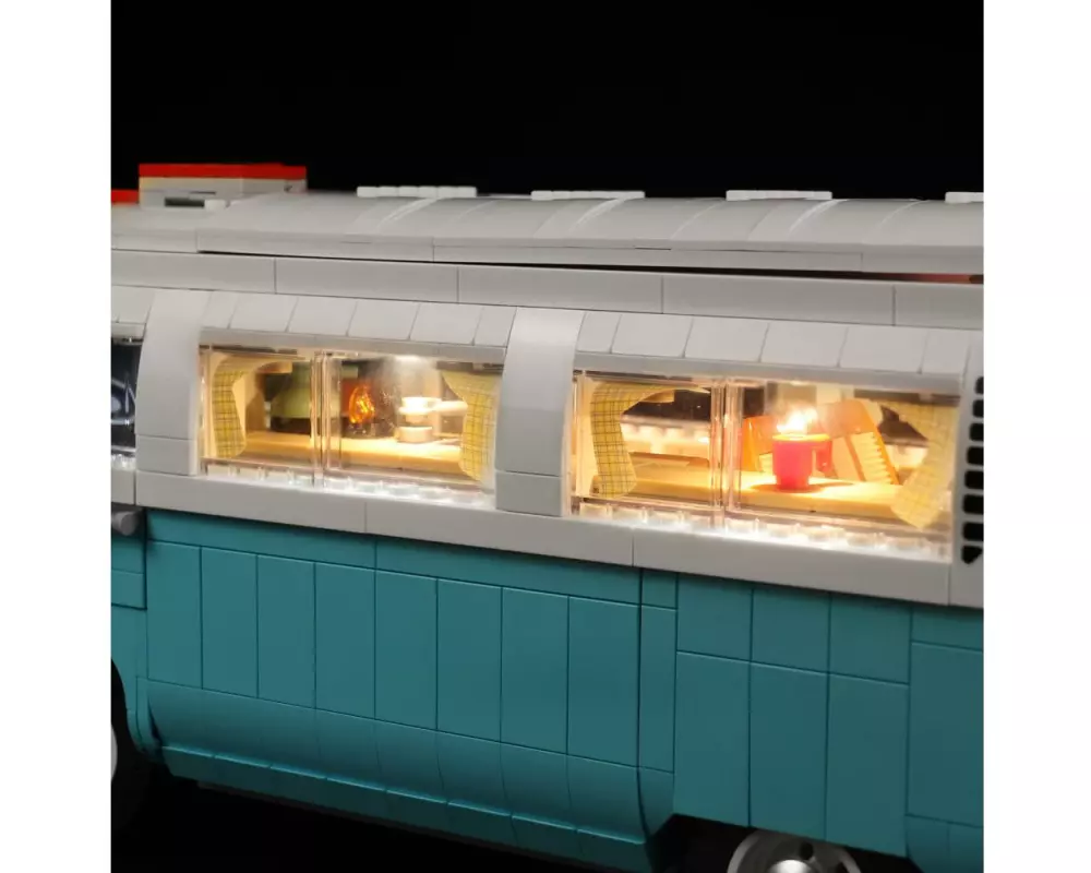 BrickBling LED-Licht-Set für LEGO 10279 VW T2 Camper Van