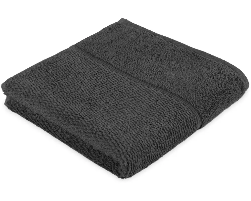 Frottana Handtuch Pearl 50 x 100 cm, Graphit
