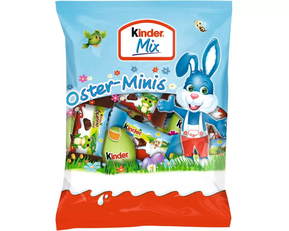 Ferrero Schokolade Kinder Minis Mix 153 g