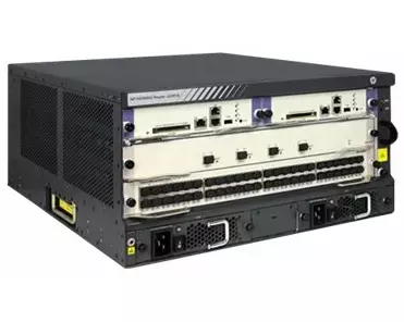 HPE FlexNetwork HSR6802, Router, Chassis