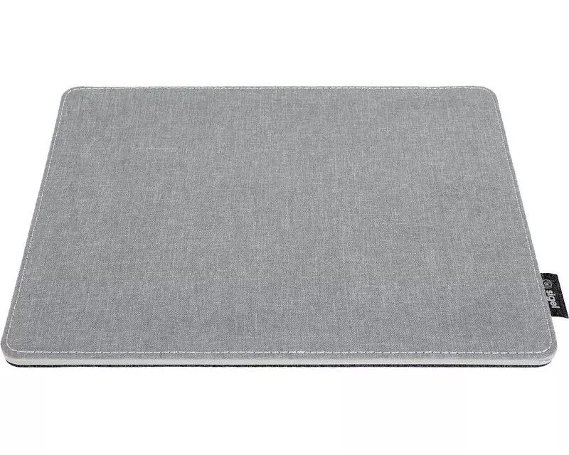Sigel Mausmatte Eyestyle, 25 x 20 cm, Hellgrau / Schwarz