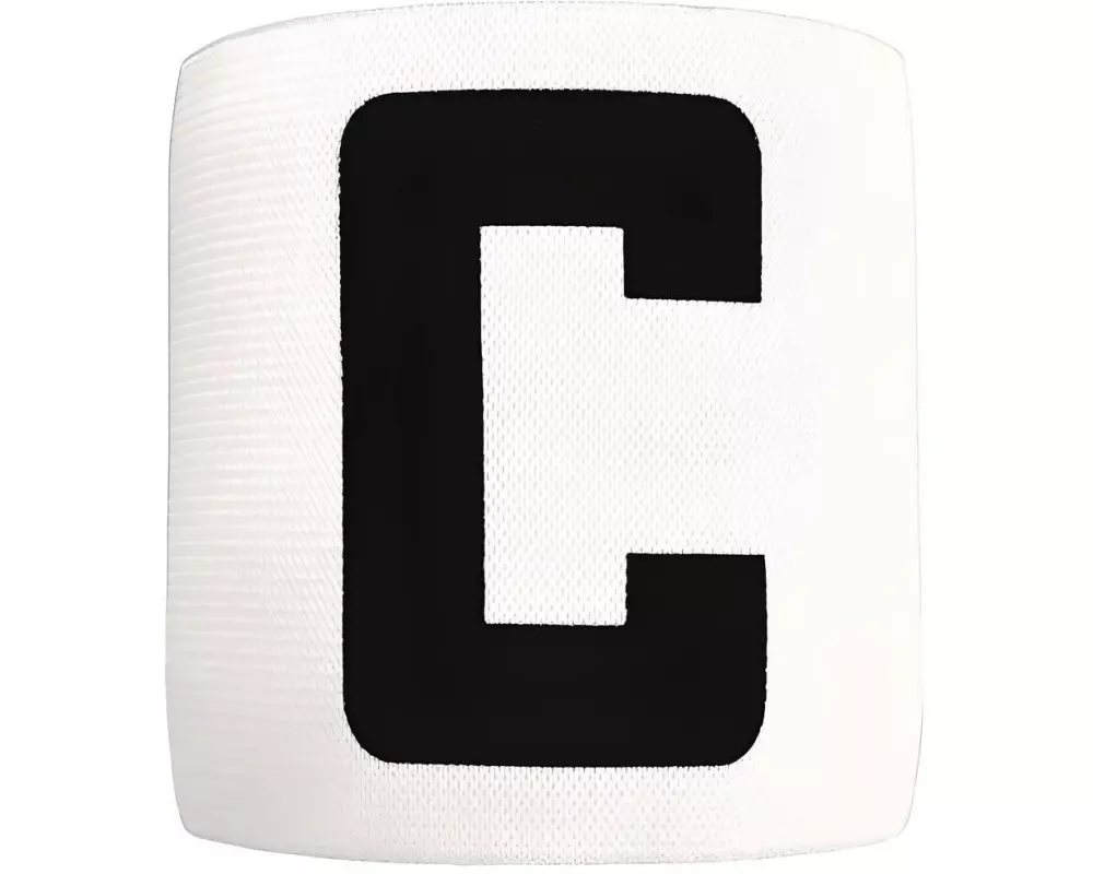 Meta-tu-Victoria Kapitänsbinde C Weiss