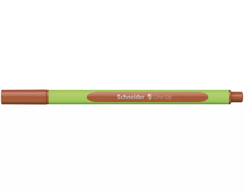 Schneider Line-Up 0.4 mm, Braun, 10 Stück