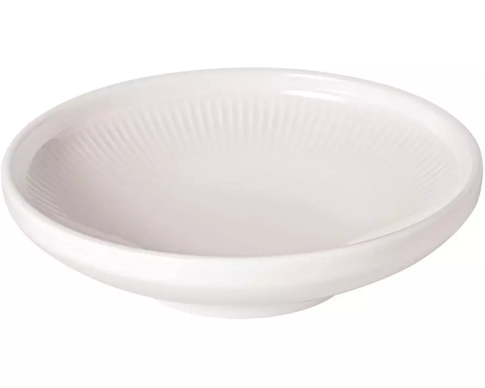 Villeroy & Boch Dessert-Schale Afina 13.1 cm, 6 Stück, Weiss