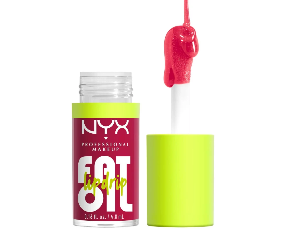 NYX Professional Makeup Lip Gloss Fat Oil Lip Drip 05 Newsfeed