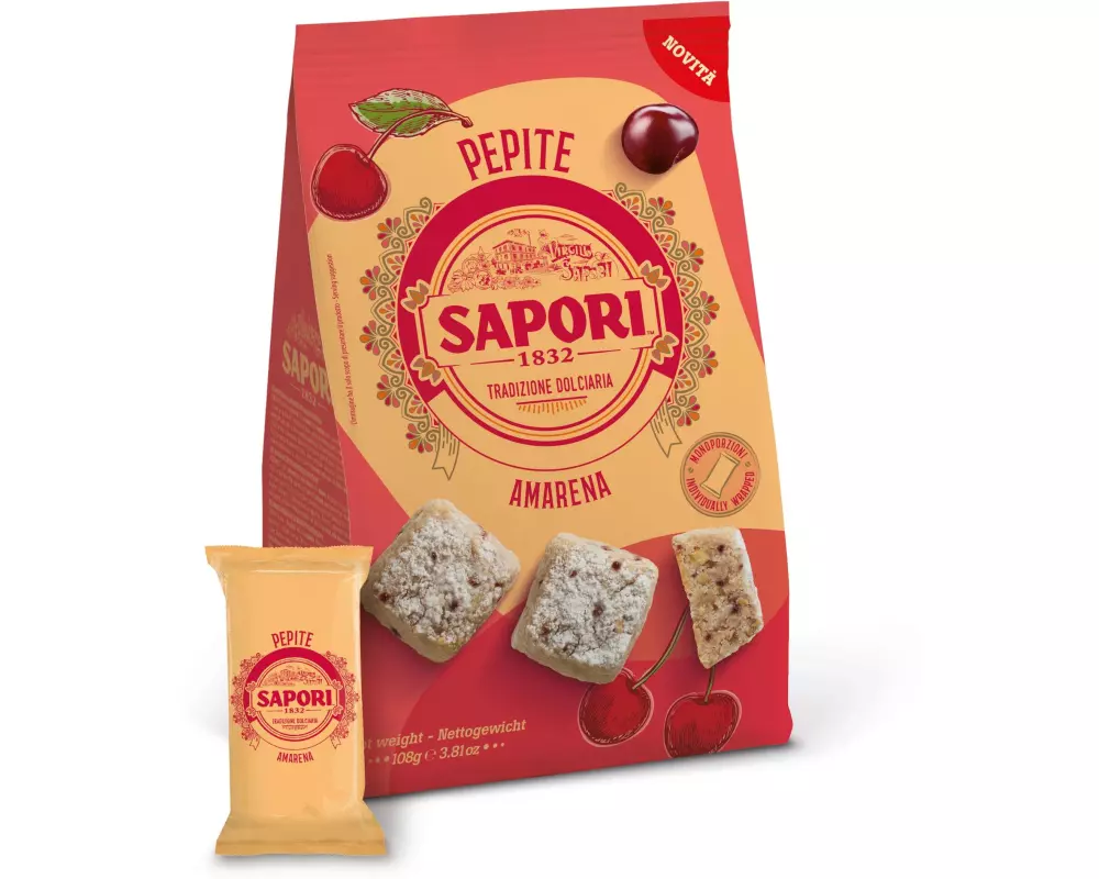 Sapori Guetzli Pepite Sauerkirschen 108 g
