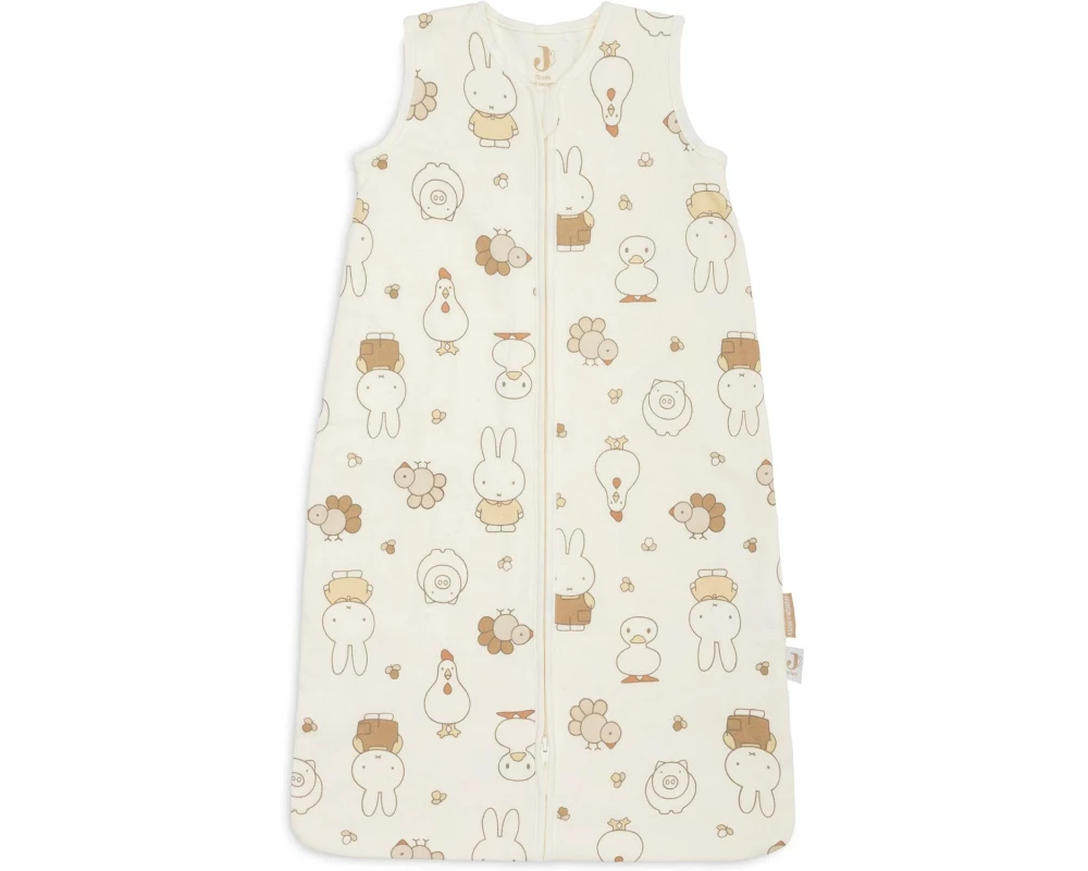 Jollein Schlafsack Jersey 70cm – Miffy Family Farm