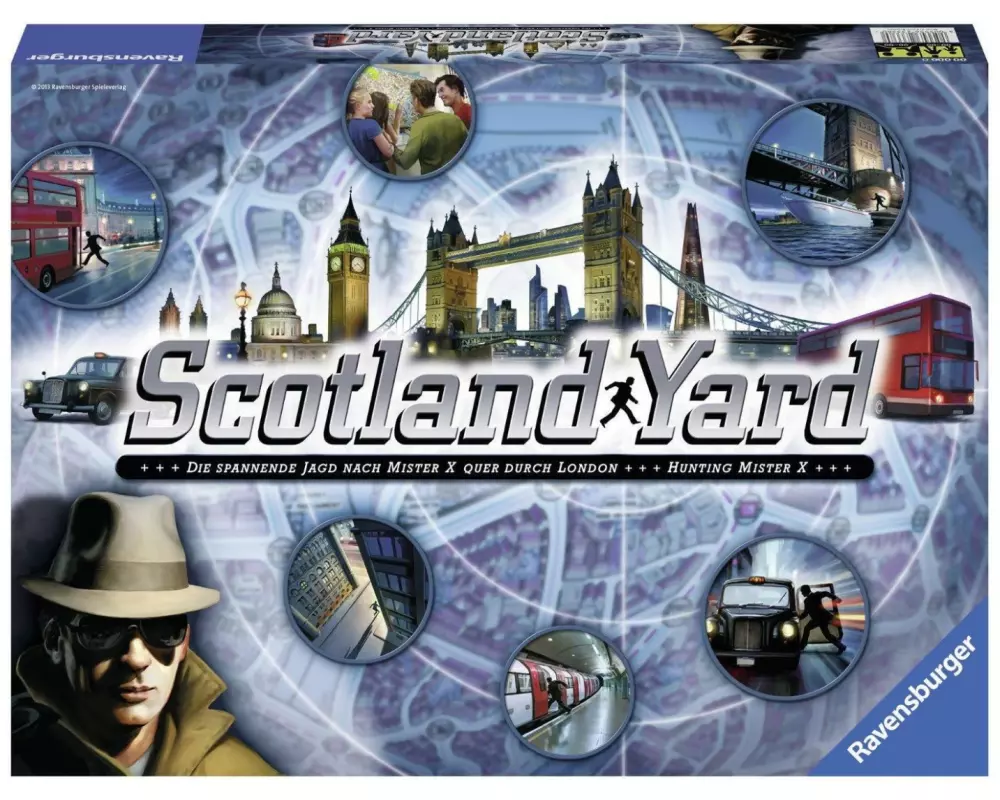 Ravensburger Familienspiel Scotland Yard