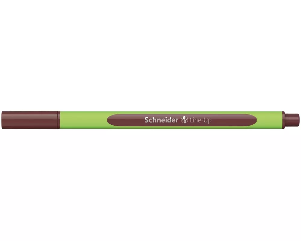 Schneider Fineliner Line-Up 0.4 mm, Dunkelbraun, 10 Stück