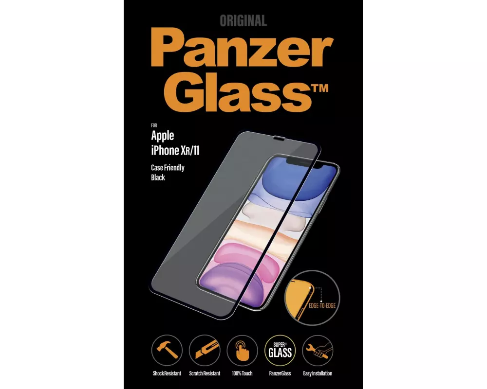 Panzerglass Displayschutz Case Friendly iPhone XR/11