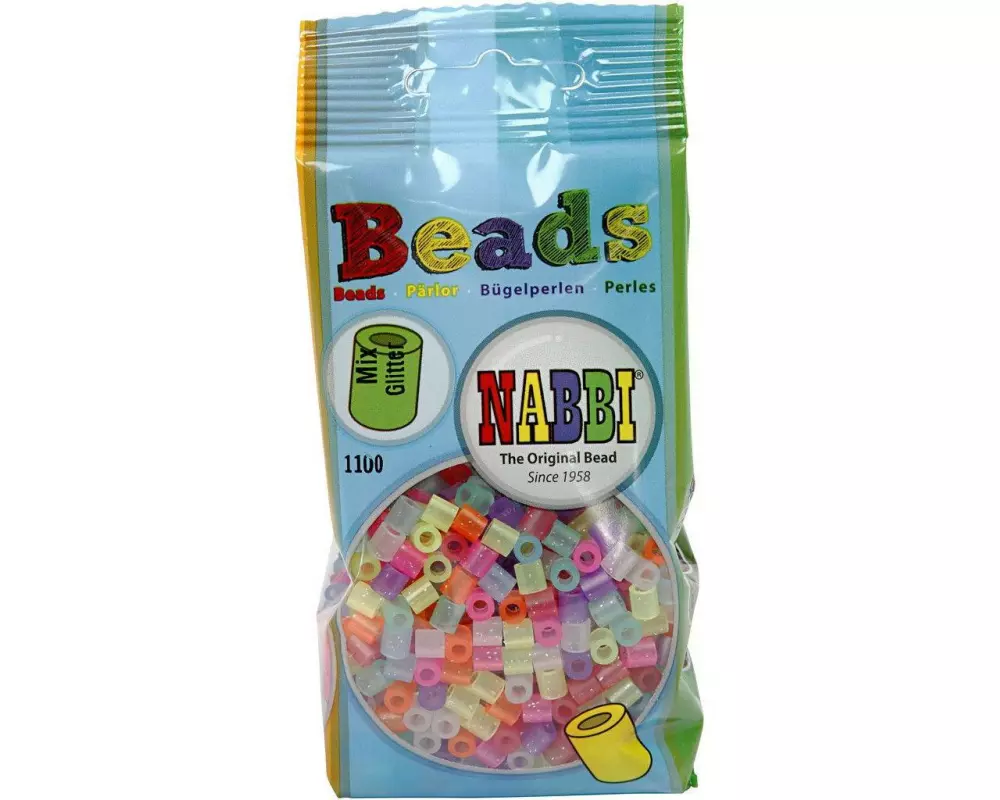 Creativ Company Bügelperlen Nabbi Medium Glitter