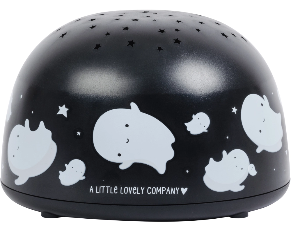 ALLC Nachtlicht Projektor PLHOMC24 Ghost 14x9x14cm