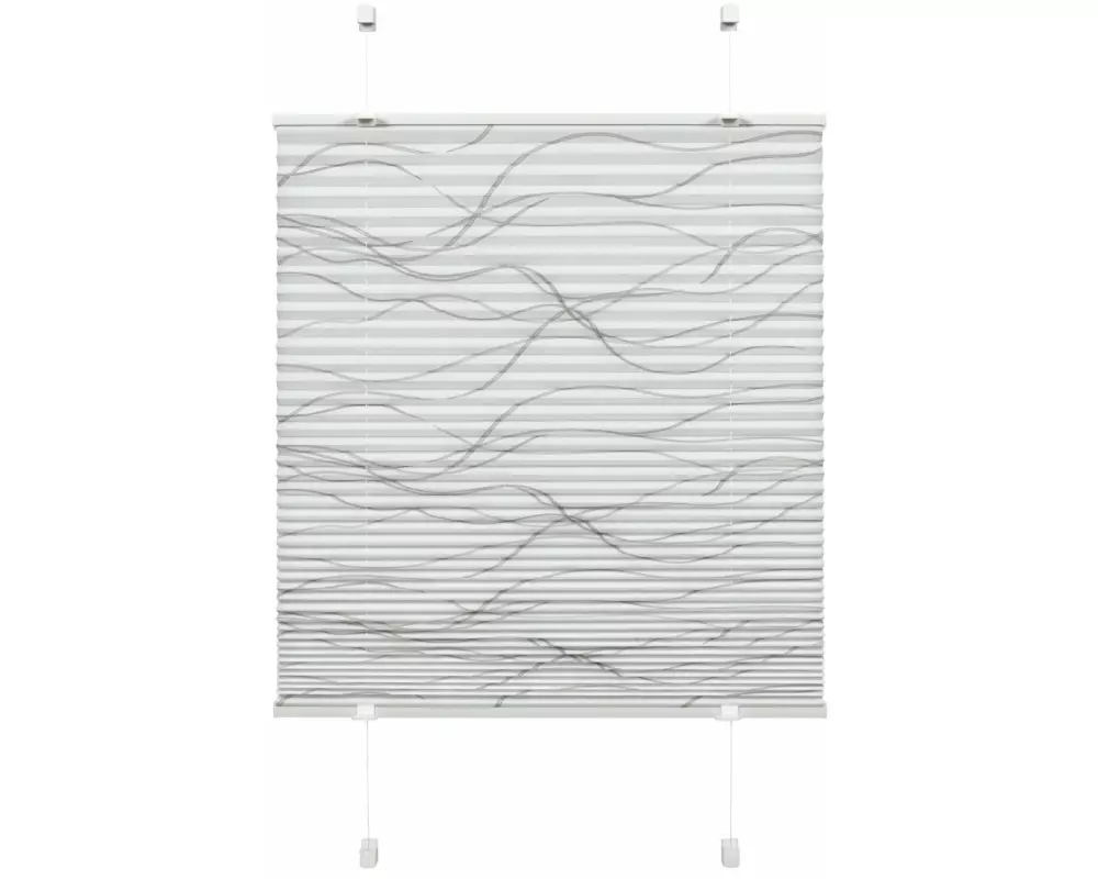 Gardinia Plissée Easyfix Katy Wave 80 x 130 cm