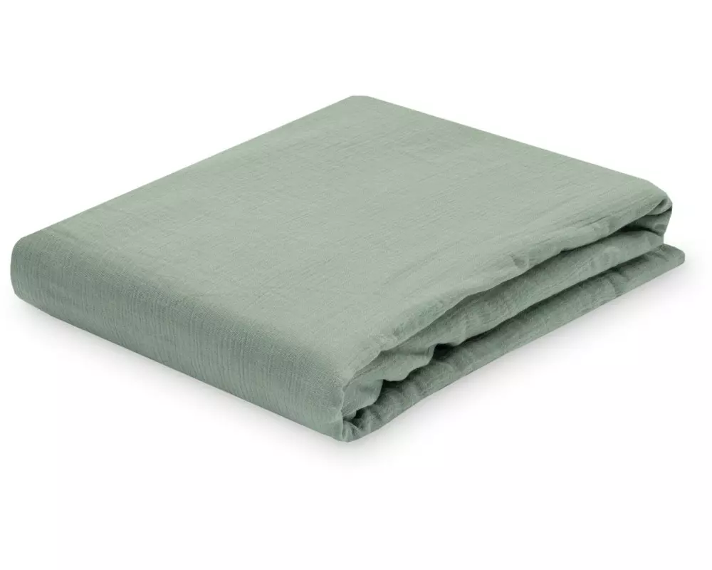 Julius Zöllner Fix-Leintuch Musselin 70 x 140 cm