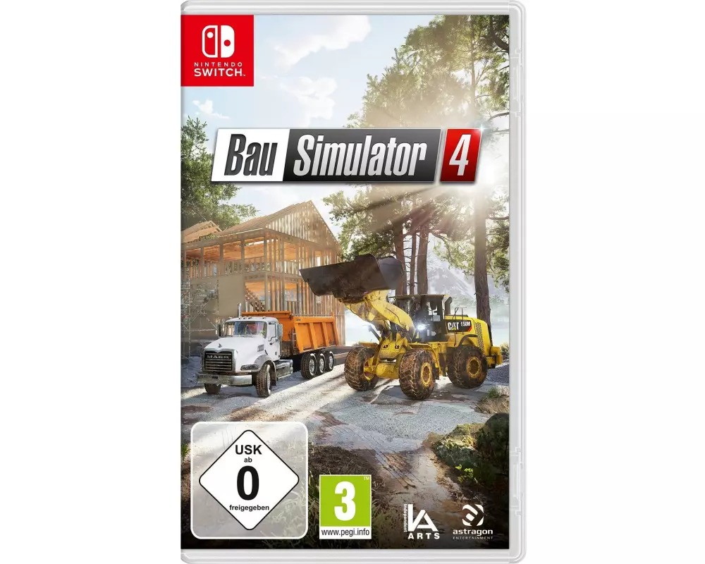 Astragon Bau Simulator 4