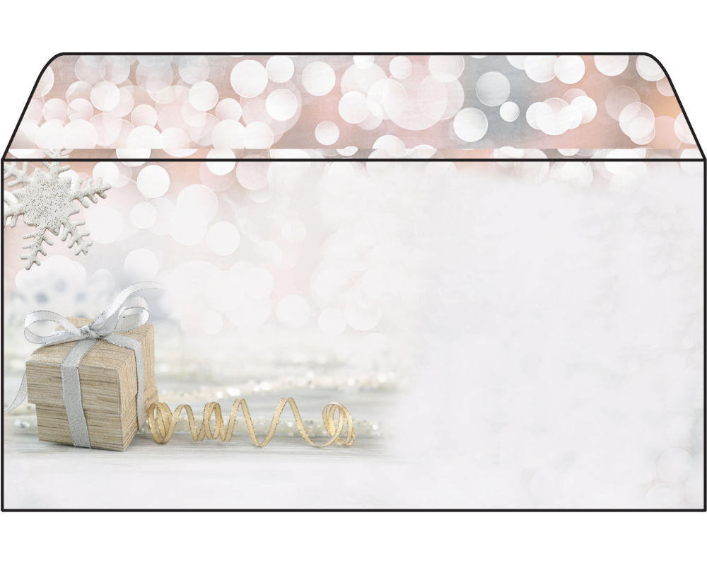 SIGEL Weihnachts-Umschlag 11x22cm DU135 90g 50 Stück