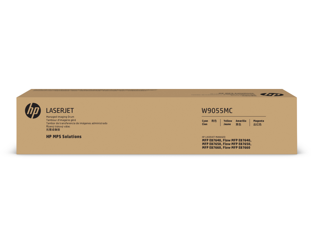 HP Managed Imaging Drum CMY W9055MC MFP E87640 145'000 Seiten